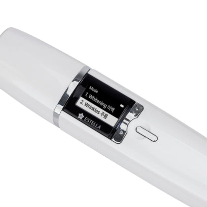 03. EstellaFACE [Face] [Lumi White] Ultrasonic Skincare Portable Device