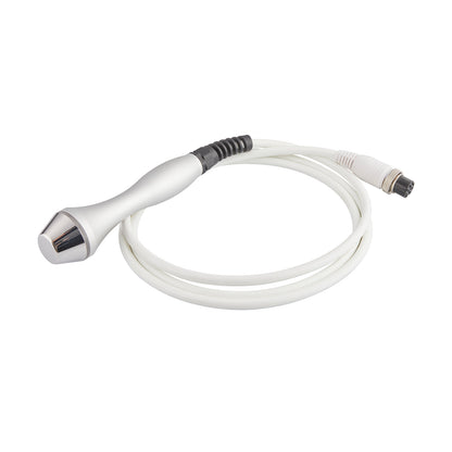 Hand piece for face treatment photo white color 
