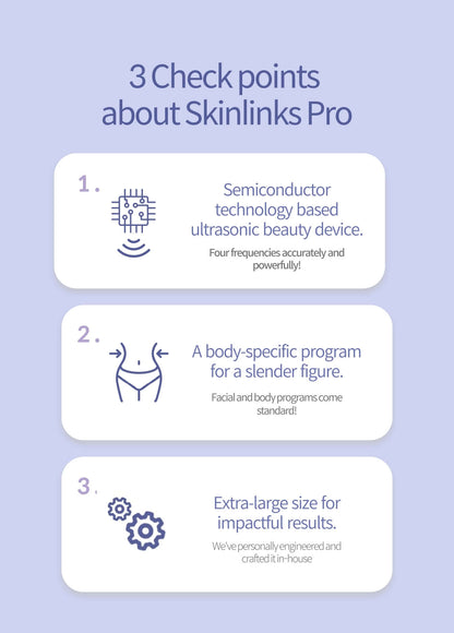 EstellaPRO Ultrasonic Skincare Aesthetic Equipment Machine - Korean Ultrasound Beauty Devices | Estella OfficialProfessional