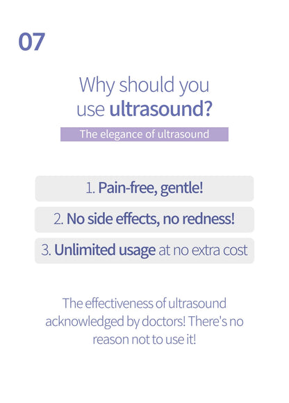 EstellaPRO Ultrasonic Skincare Aesthetic Equipment Machine - Korean Ultrasound Beauty Devices | Estella OfficialProfessional