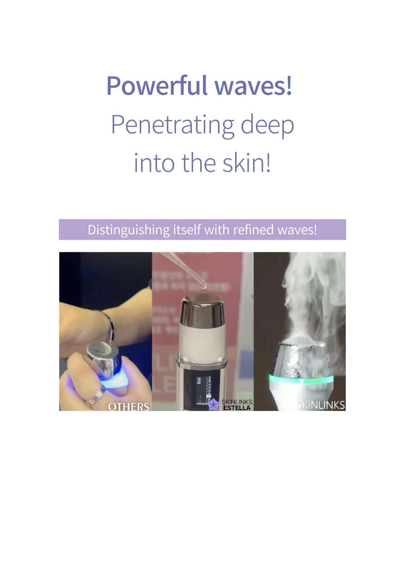 EstellaPRO Ultrasonic Skincare Aesthetic Equipment Machine - Korean Ultrasound Beauty Devices | Estella OfficialProfessional